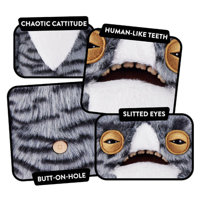 Fuggler Alley Cats Wide-Eyed