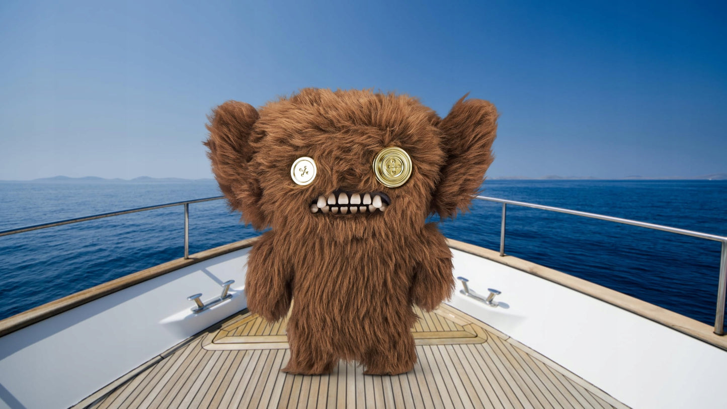 Fuggler Grumps Grumps Gold Brown