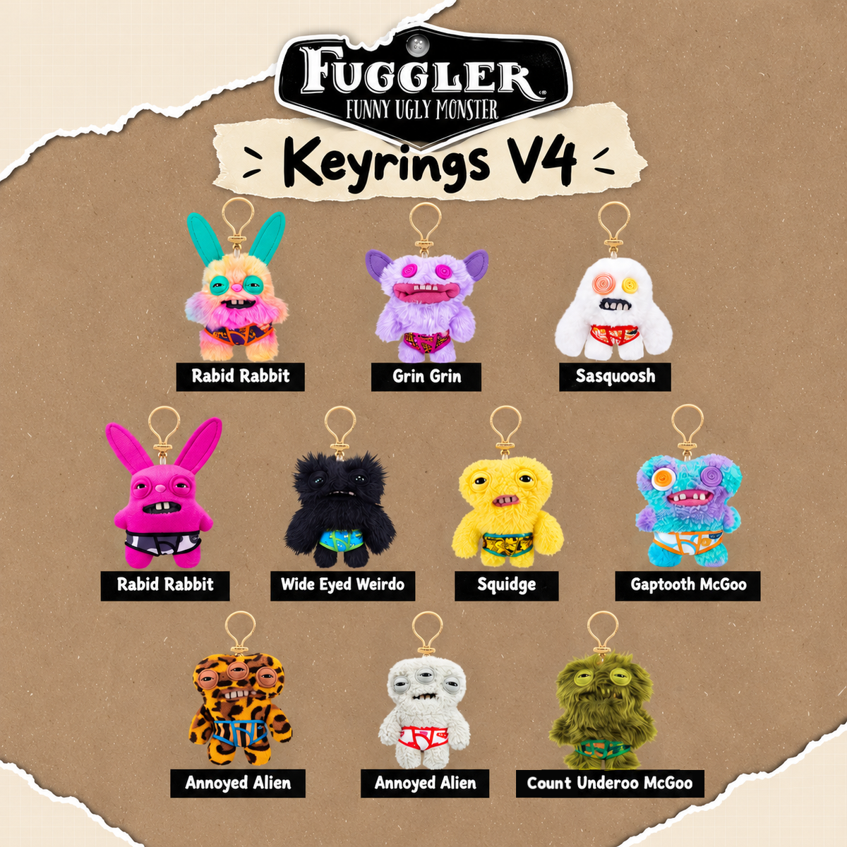Fuggler V4 Rabid Rabbit | Pink fleece
