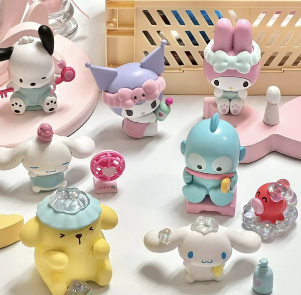 Sanrio Characters Bath Time