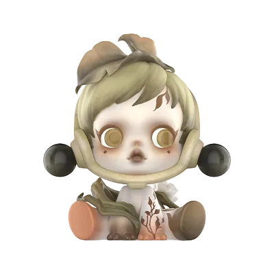 SKULLPANDA The Ink Plum Blossom – The Forest