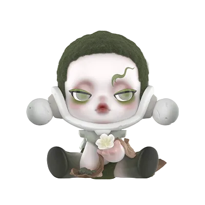 SKULLPANDA The Ink Plum Blossom – The Moss