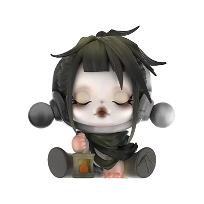 SKULLPANDA The Ink Plum Blossom – The Bamboo