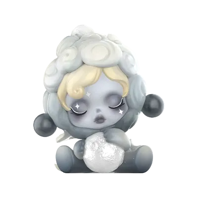 SKULLPANDA The Ink Plum Blossom – The Moon