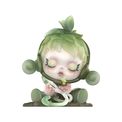 SKULLPANDA The Ink Plum Blossom – The Spring