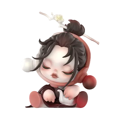 SKULLPANDA The Ink Plum Blossom – The Scene