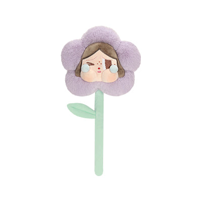 CRYBABY Sad Club Plush Flower – Taro Purple