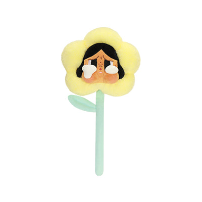 CRYBABY Sad Club Plush Flower – Sunshine Yellow