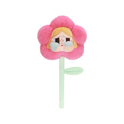 CRYBABY Sad Club Plush Flower – Rouge Pink
