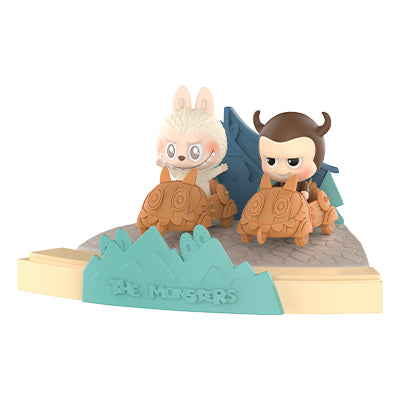 Labubu THE MONSTERS Playing Games – Knight Duel