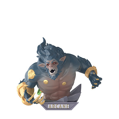 League of Legends: Arcane – Warwick