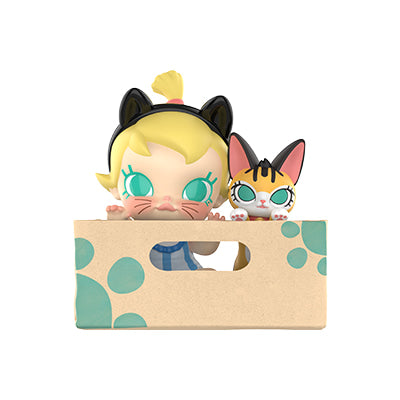 Baby Molly & Baby Tabby – Paper Bag Obsession