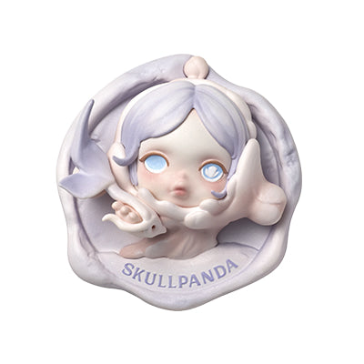 SKULLPANDA The Paradox Fridge Magnet – Out of the Mud