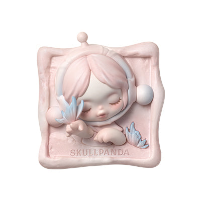 SKULLPANDA The Paradox Fridge Magnet – Spin a Cocoon
