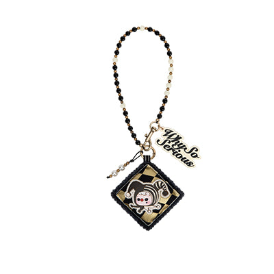 Why So Serious Pendant Chain – Silver Mist Clown