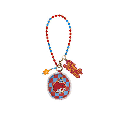 Why So Serious Pendant Chain – Flame Clown