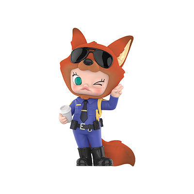 Molly x Zootopia – Nick in Uniform