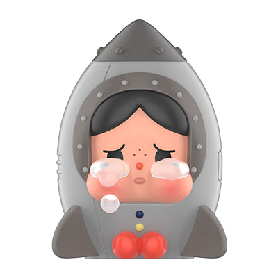 Crybaby Crying to the Moon Sitting – The Space Traveller-Mini