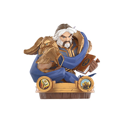 Hearthstone Legends in Tavern – Uther Lightbringer