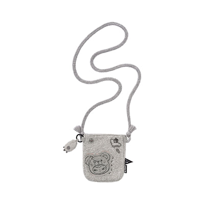 Hirono Road Journal Mini Bag – Grey Gravel