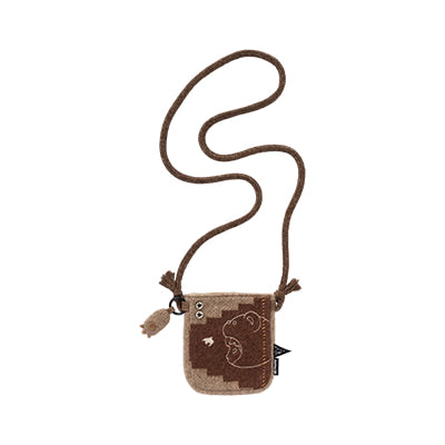 Hirono Road Journal Mini Bag – Woven Woods
