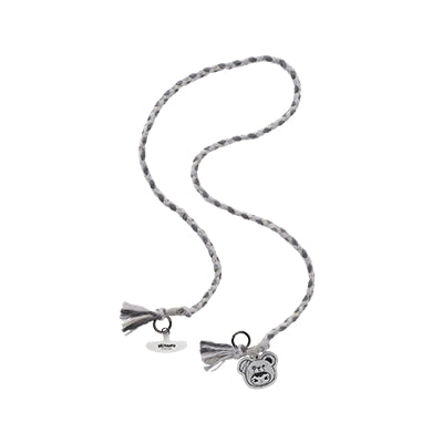 Hirono Road Journal Phone Lanyard – Grey Gravel
