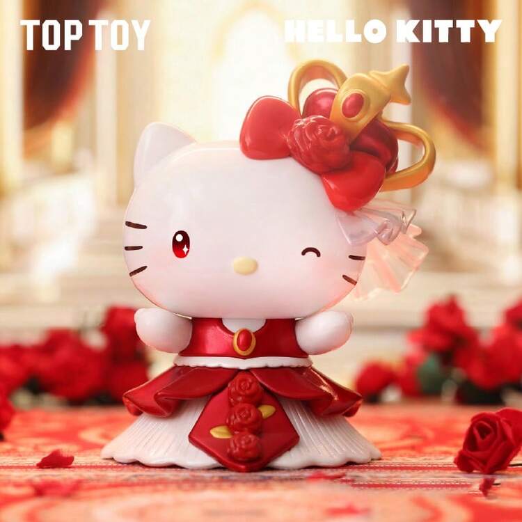 Sanrio Characters The Night of Rose – Hello Kitty
