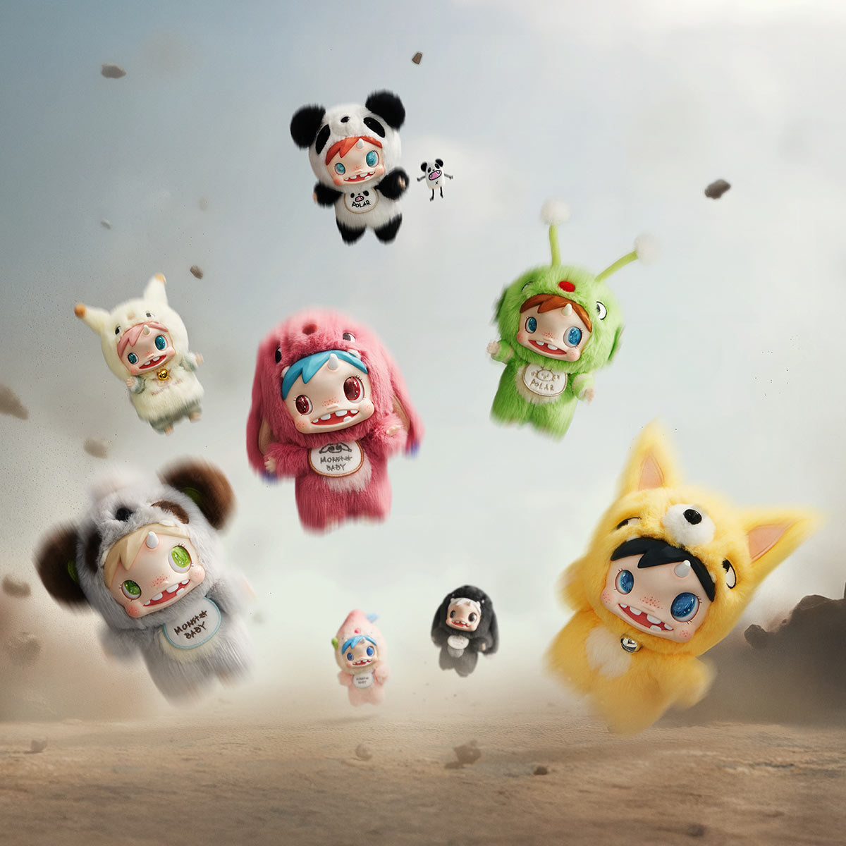 POLAR Monster Baby Collection – cała kolekcja