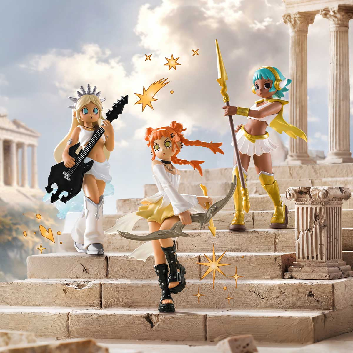 Peach Riot Power Chords – cała kolekcja