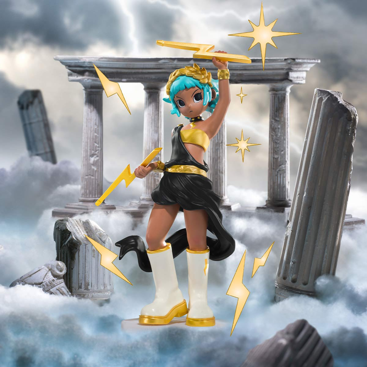Peach Riot Power Chords – Frankie - The Thunder