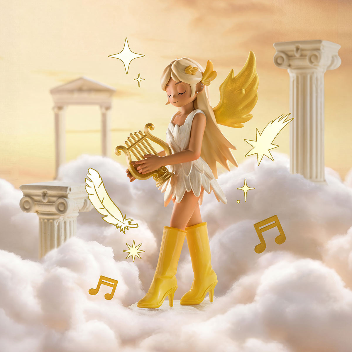 Peach Riot Power Chords – Poppy - The Poet