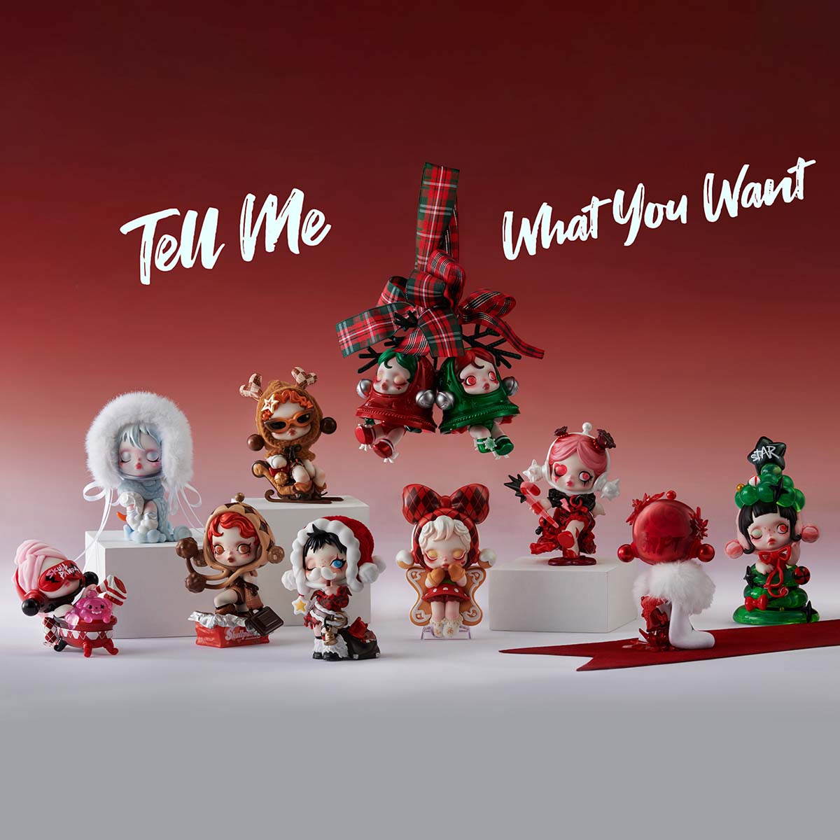 SKULLPANDA Tell Me What You Want – cała kolekcja