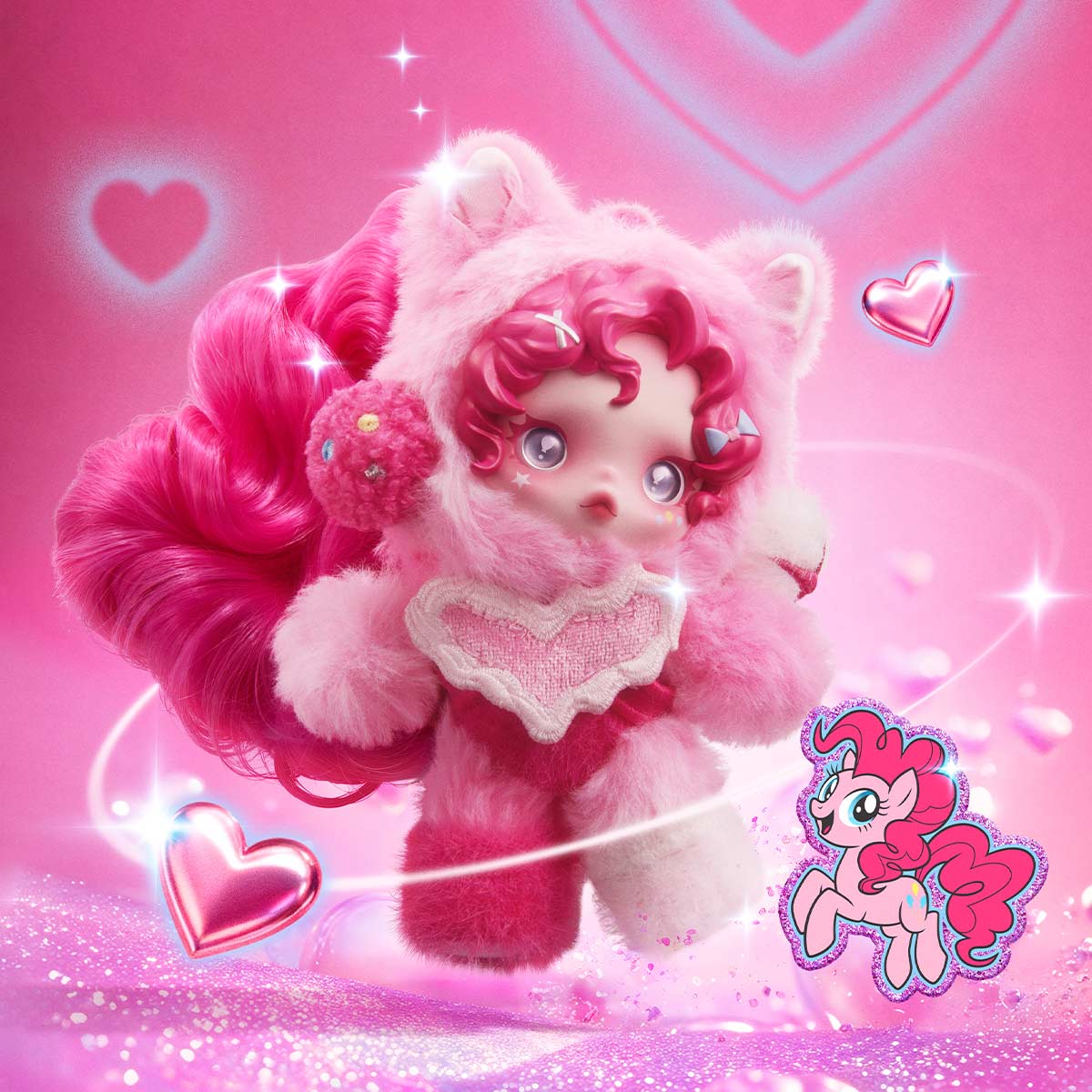 SKULLPANDA x My Little Pony – Pinkie Pie