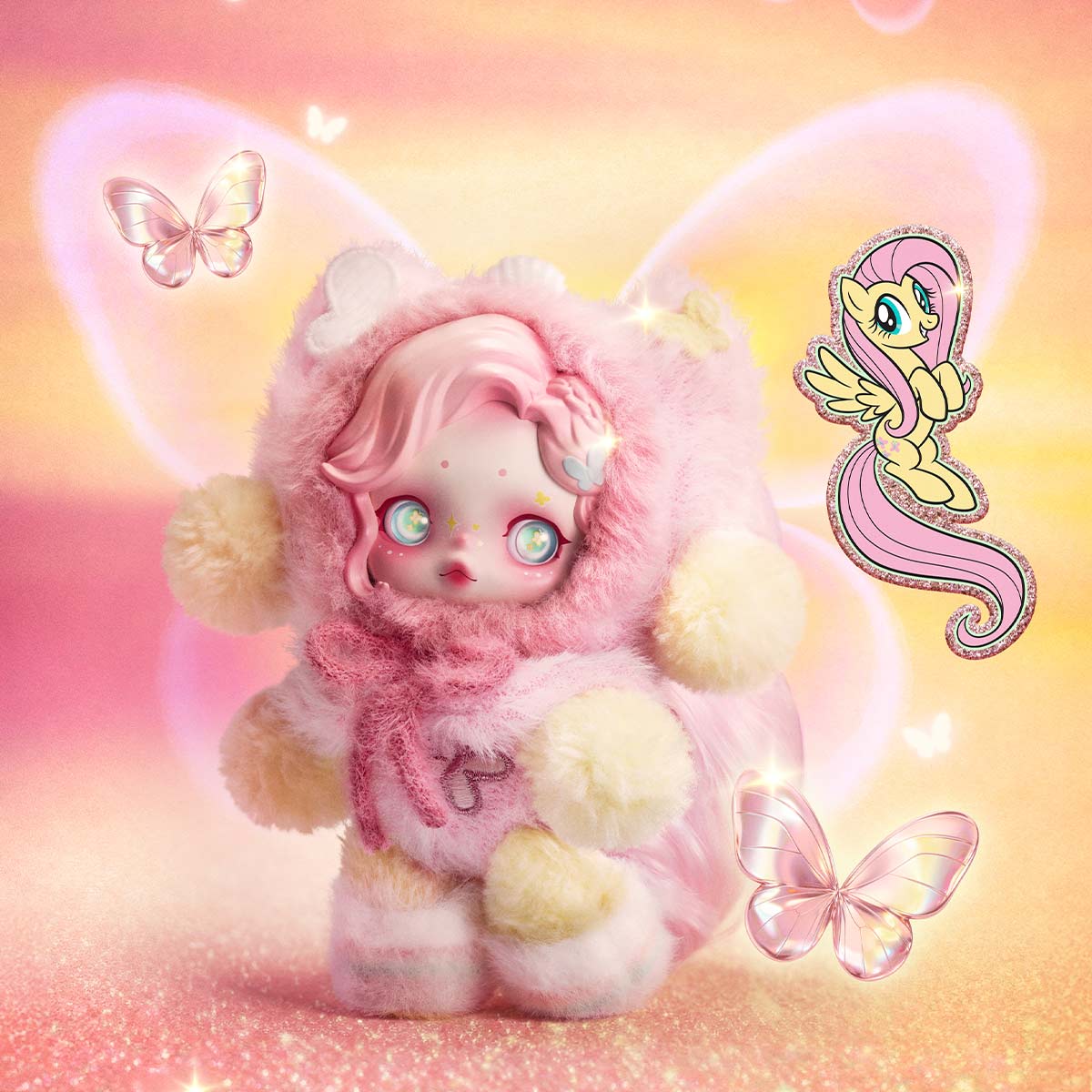 SKULLPANDA x My Little Pony – Fluttershy