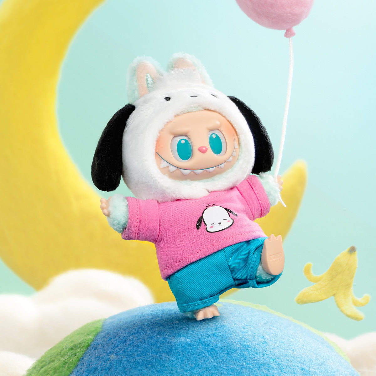 Labubu x Hello Kitty and Friends – Pochacco