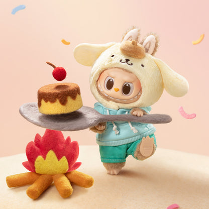Labubu x Hello Kitty and Friends – Pompompurin