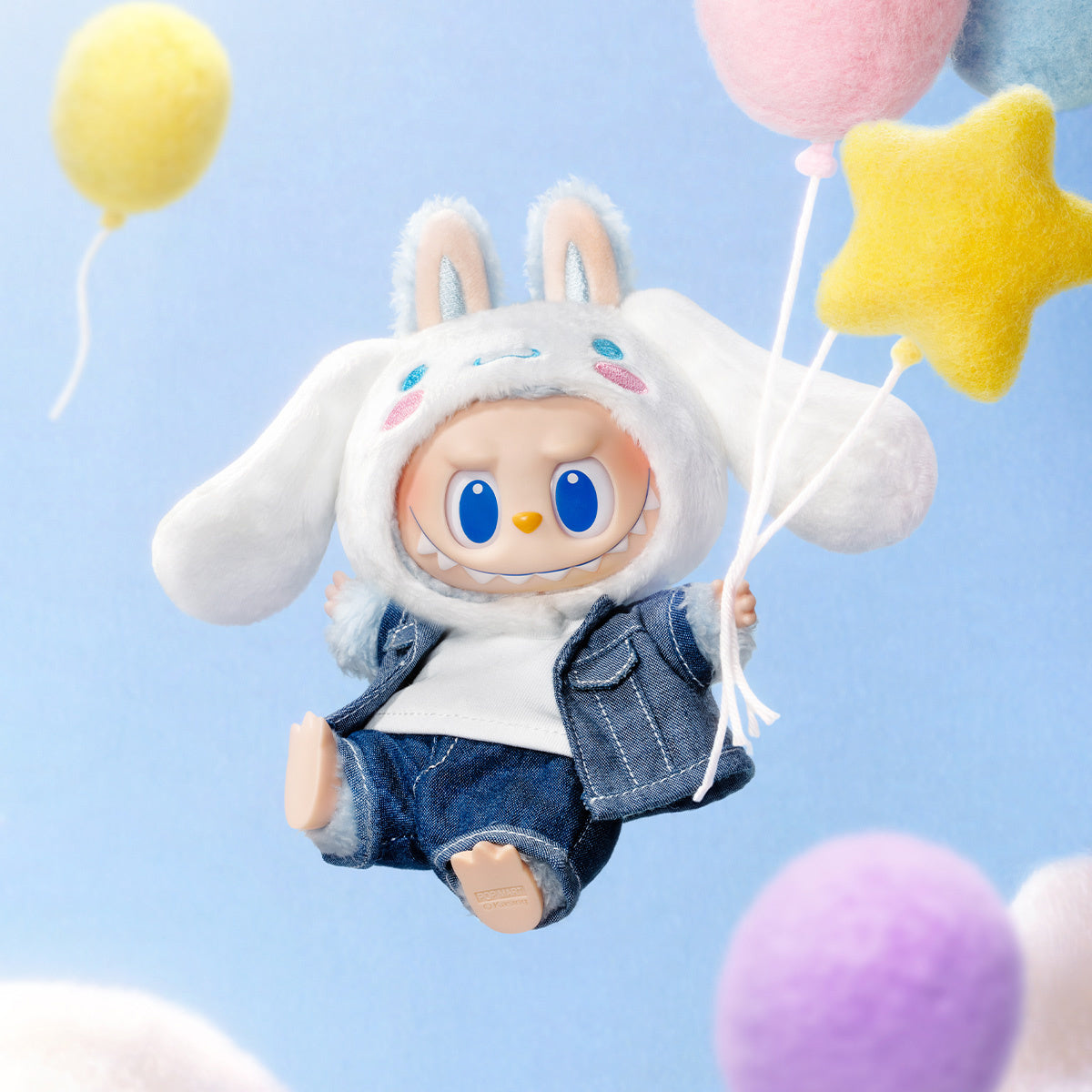 Labubu x Hello Kitty and Friends – Cinnamoroll