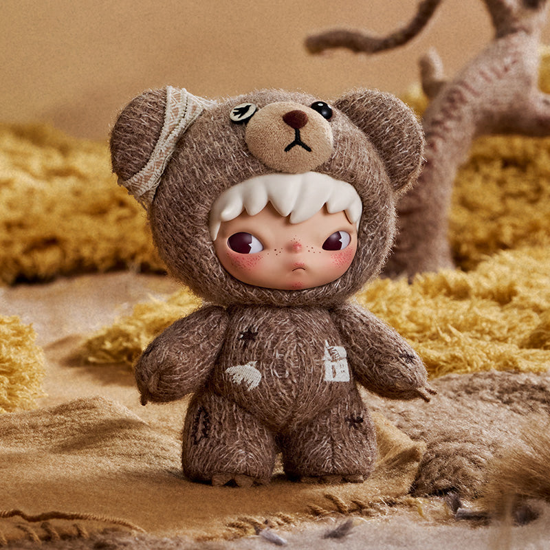 Hirono Road Journal Doll – Woven Woods