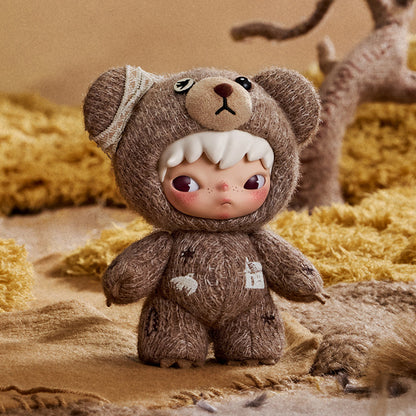 Hirono Road Journal Doll – Woven Woods