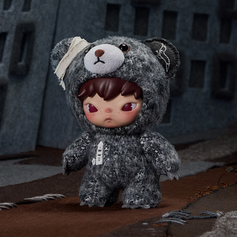 Hirono Road Journal Doll – City Dust Afloat