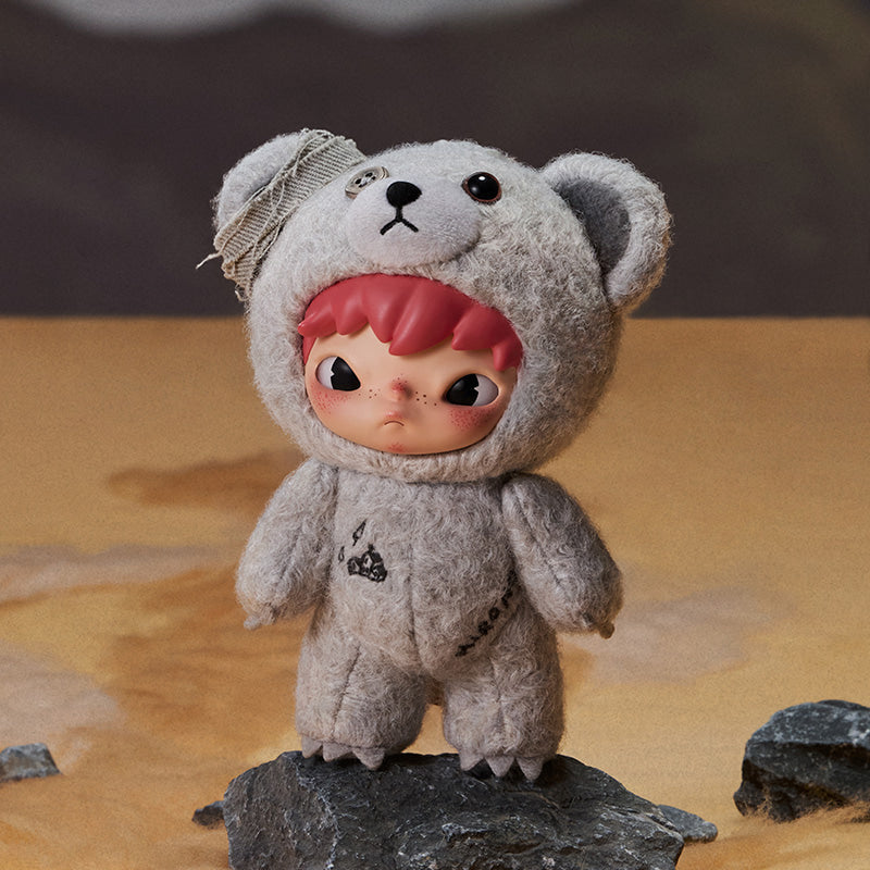 Hirono Road Journal Doll – Grey Gravel