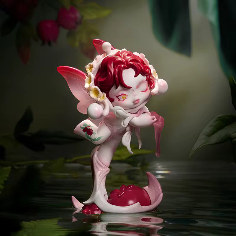 SKULLPANDA Petals in Four Acts – The Fairy's Trick