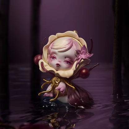 SKULLPANDA Petals in Four Acts – The Elegiac Witness