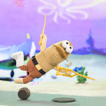 SpongeBob Residents of Bikini Bottom Part 2 – Crutch Fish