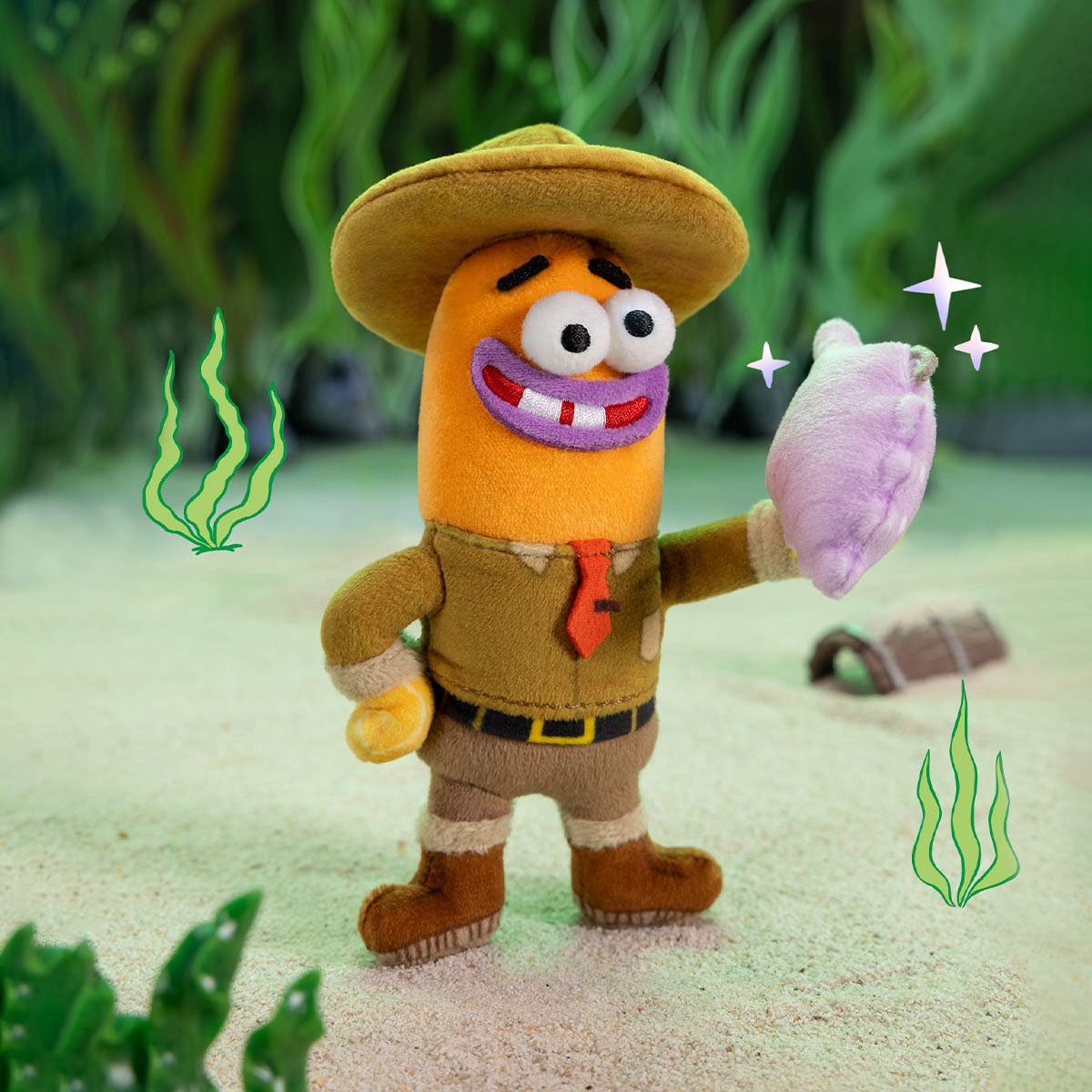 SpongeBob Residents of Bikini Bottom Part 2 – Explorer Fish
