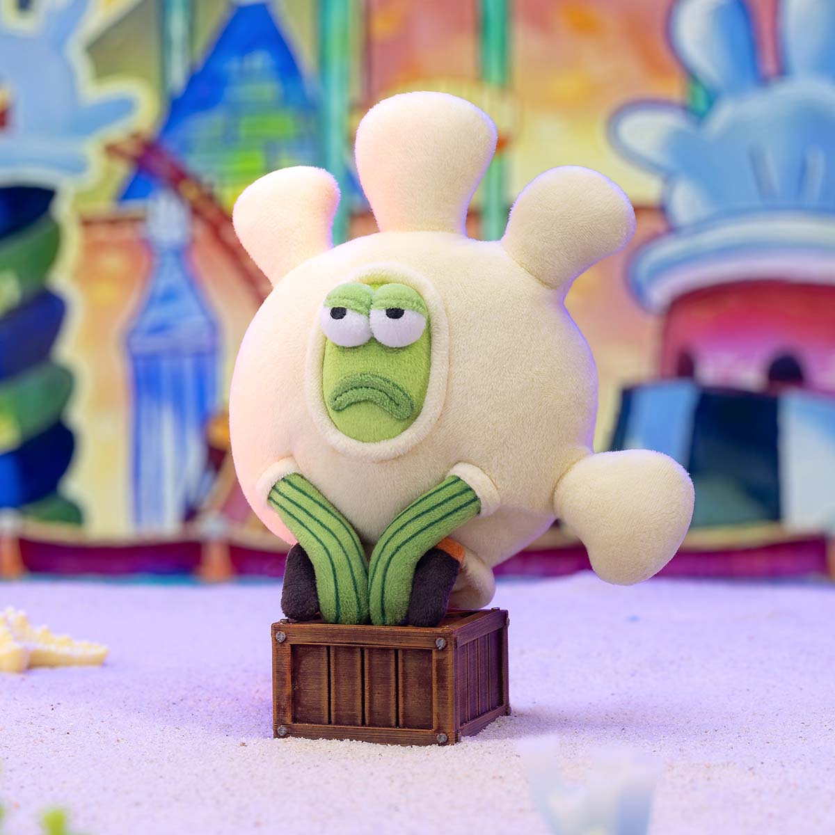 SpongeBob Residents of Bikini Bottom Part 2 – Mascot Fish