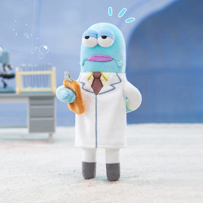 SpongeBob Residents of Bikini Bottom Part 2 – Scientist Fish