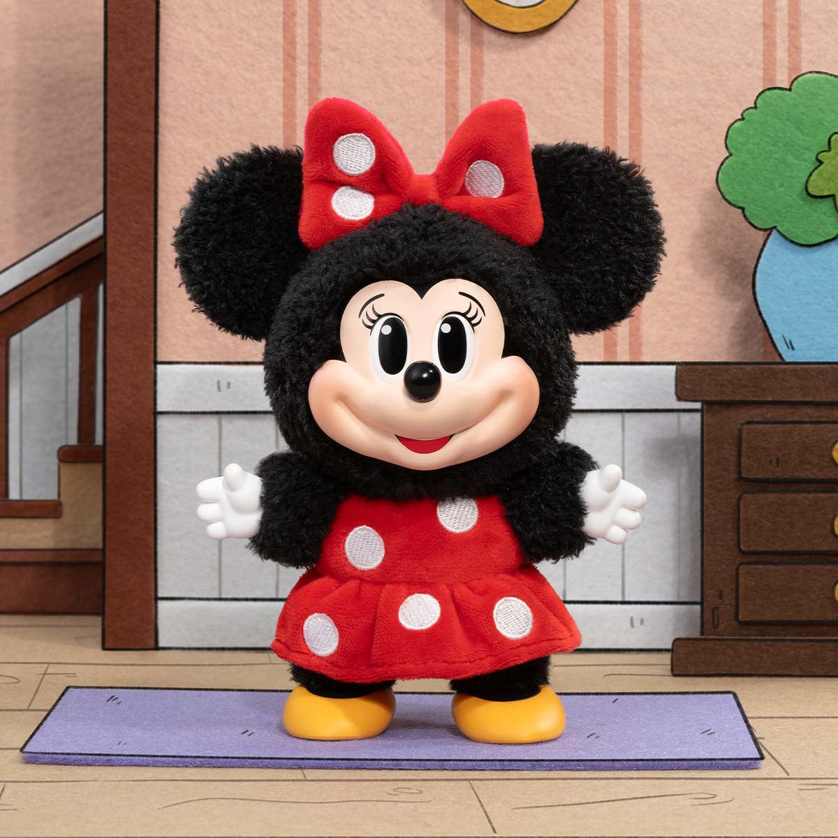 Disney Mickey Family Cute Together – Minnie