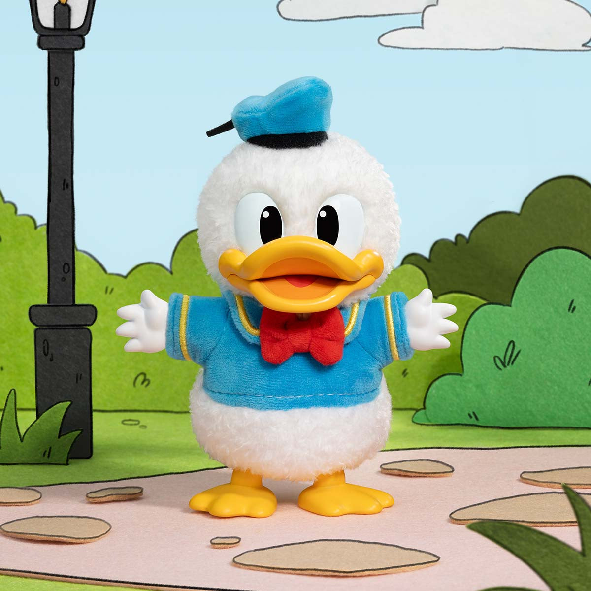 Disney Mickey Family Cute Together – Donald