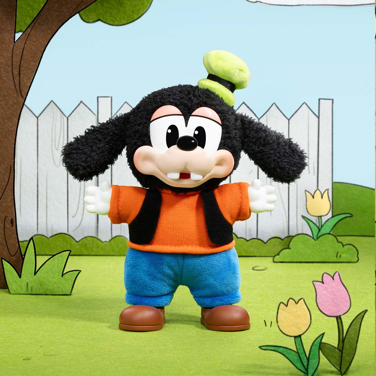 Disney Mickey Family Cute Together – Goofy